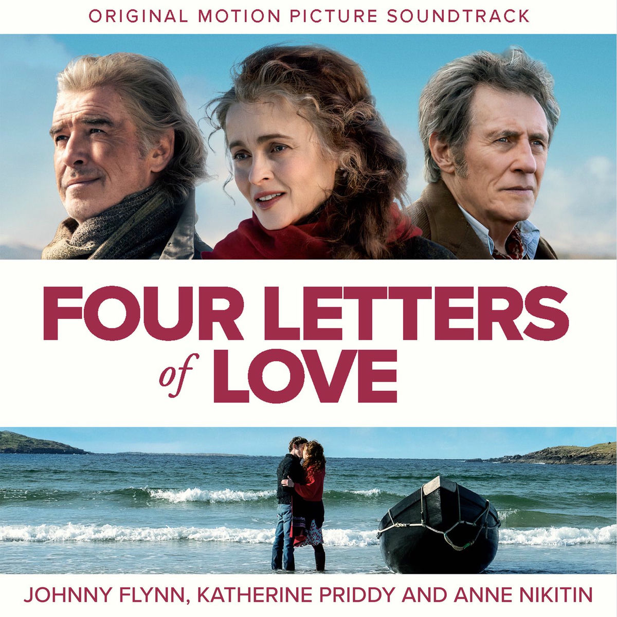 Album cover of Four Letters of Love (From The Original Motion Picture Soundtrack)