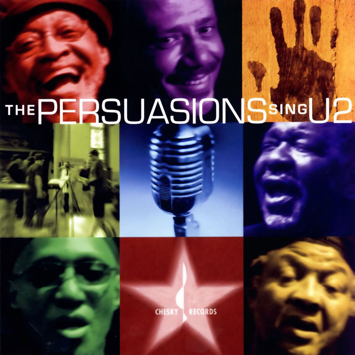 Album cover of The Persuasions Sing U2