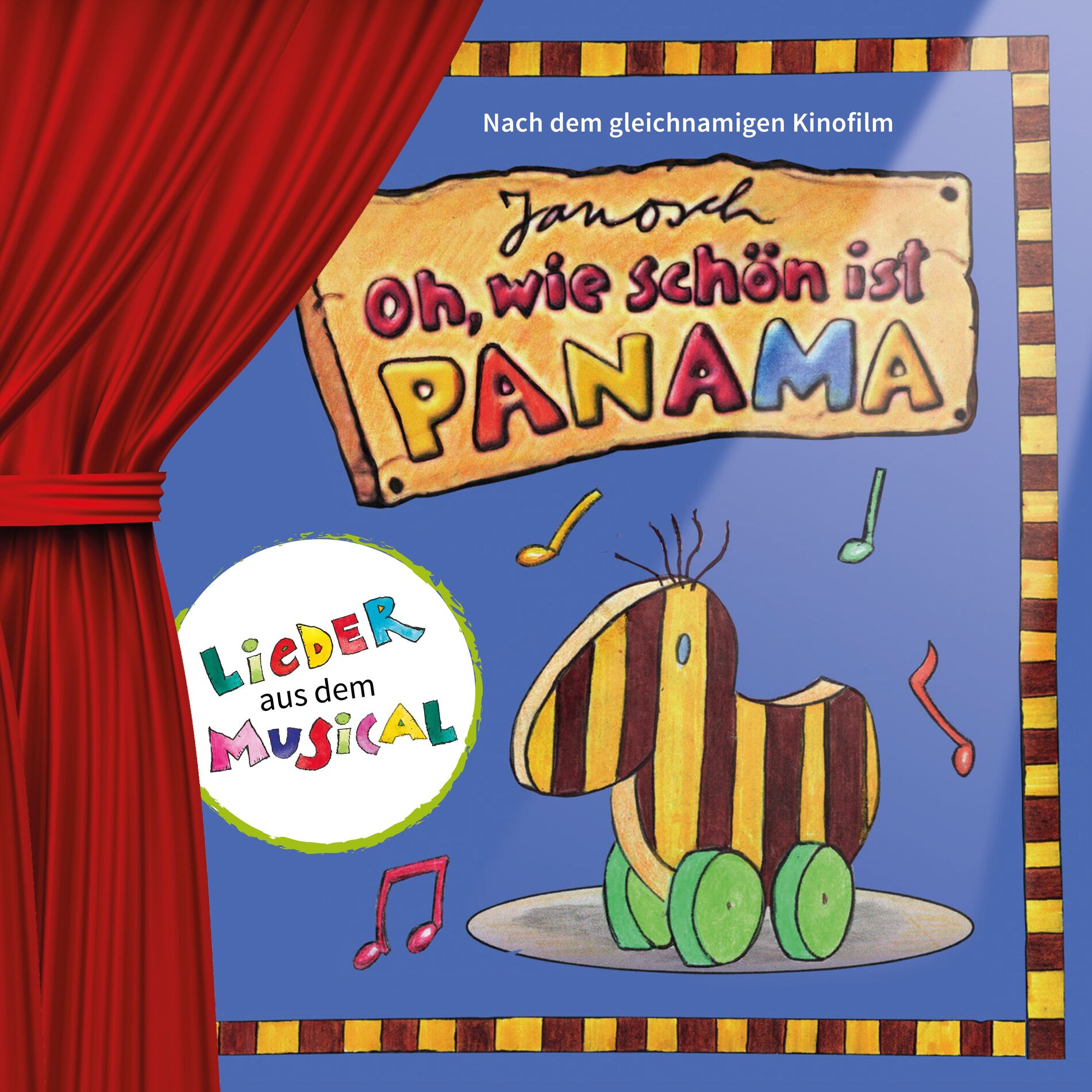 Album cover of Oh, wie schön ist Panama (Lieder aus dem Musical)