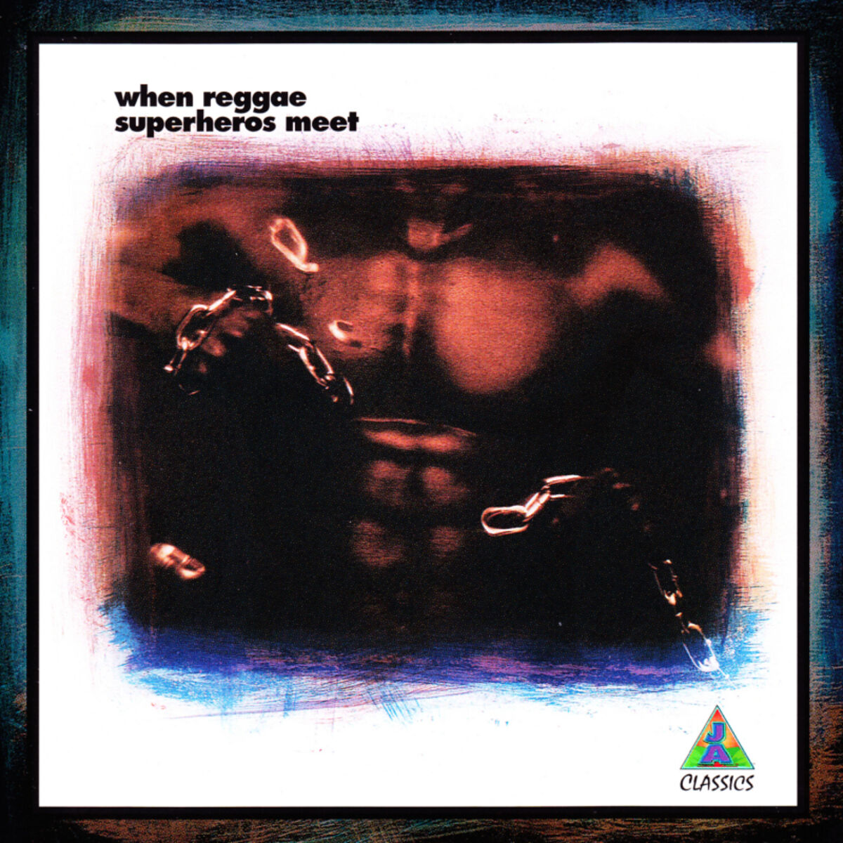 Album cover of When Reggae Superheros Meet