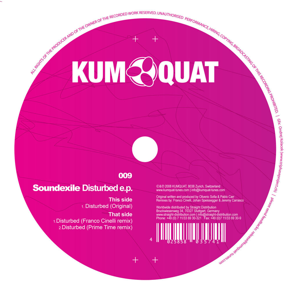 Picture of Soundexile - Disturbed EP (MP3 Single)