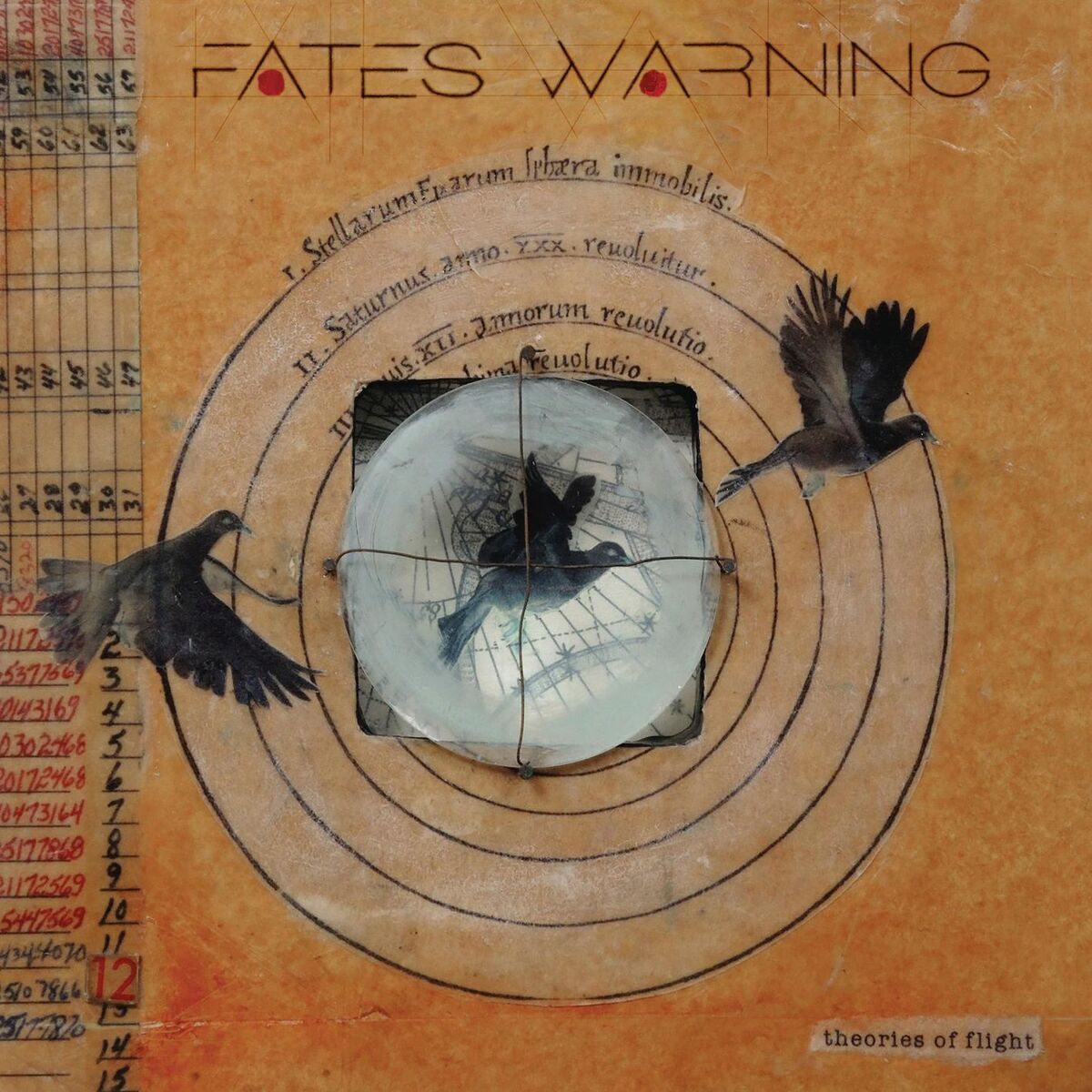 Album cover of Theories Of Flight