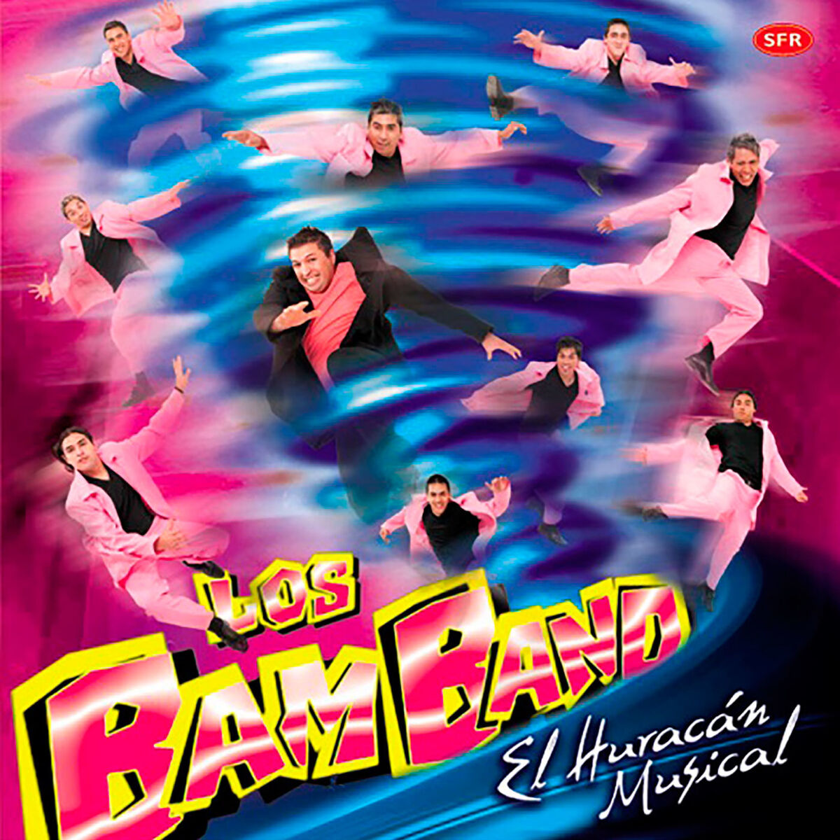 Album cover of El Huracán Musical