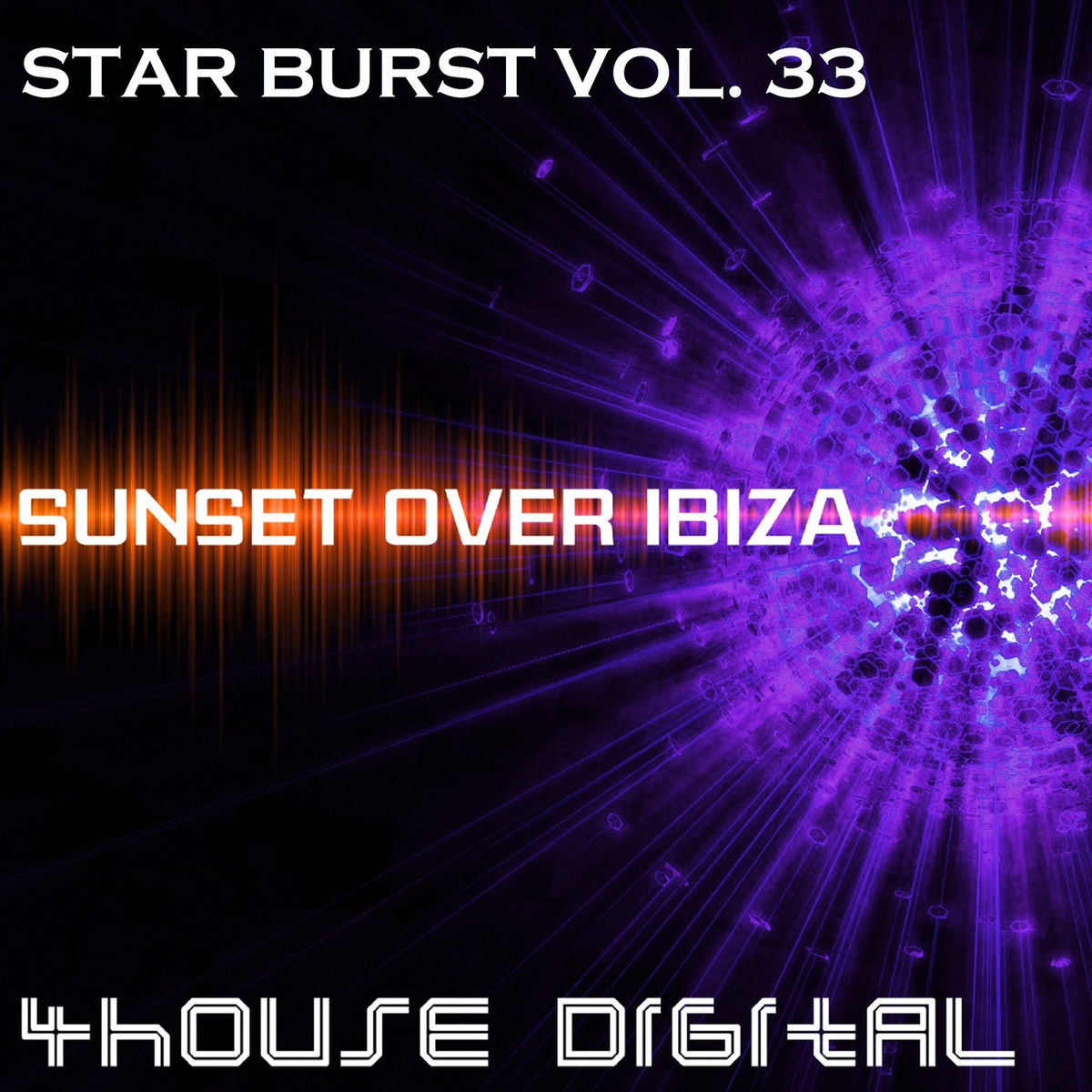 Album cover of Star Burst Vol, 33: Sunset Over Ibiza
