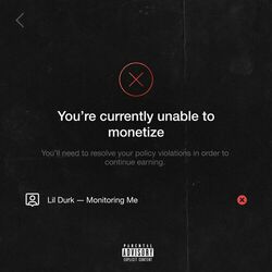Cover of Monitoring Me