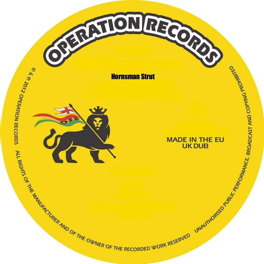 Picture of Hornsman Strut (Eye for an Eye Instrumental)