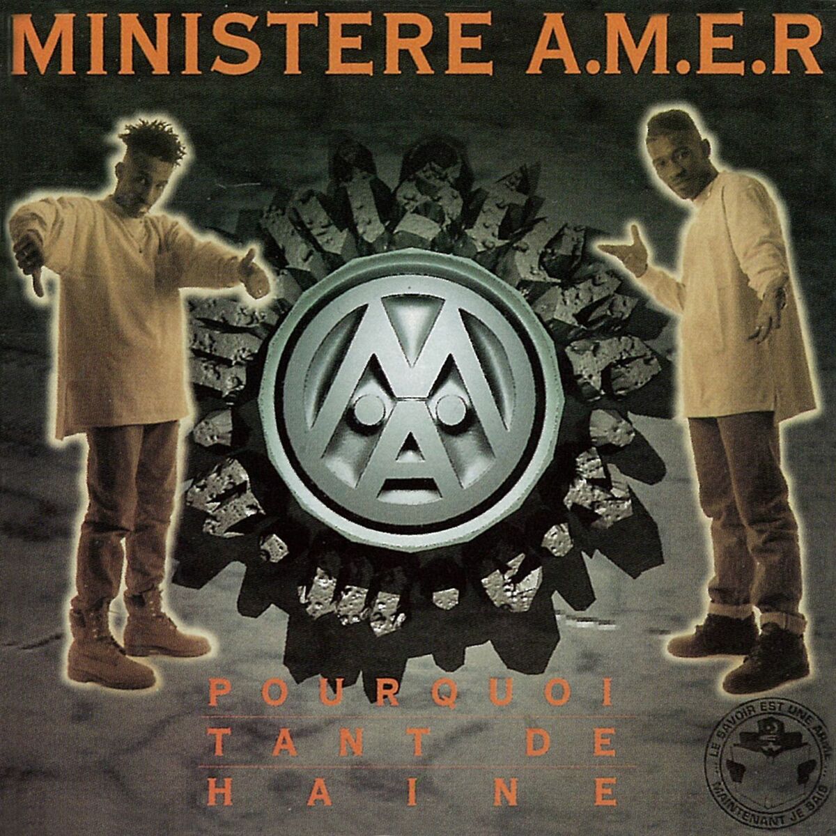 Album cover of Pourquoi Tant De Haine