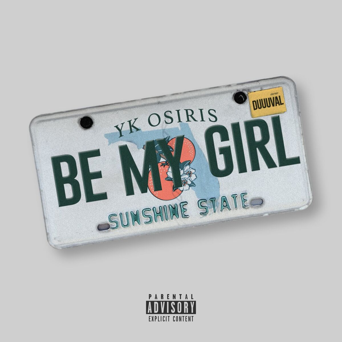 Album cover of BE MY GIRL