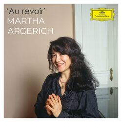 Cover of 'Au revoir': Martha Argerich plays French Works