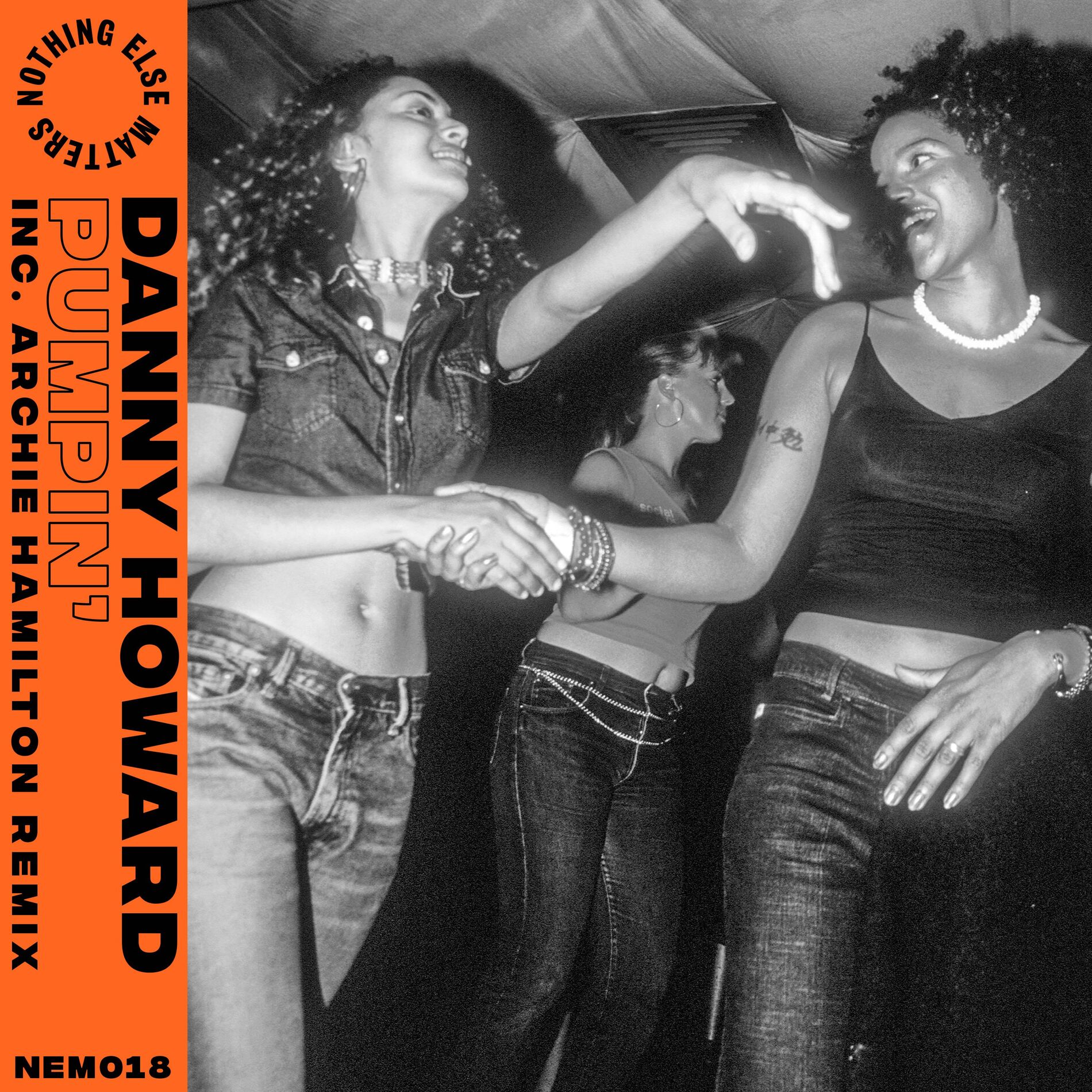Album cover of Pumpin’