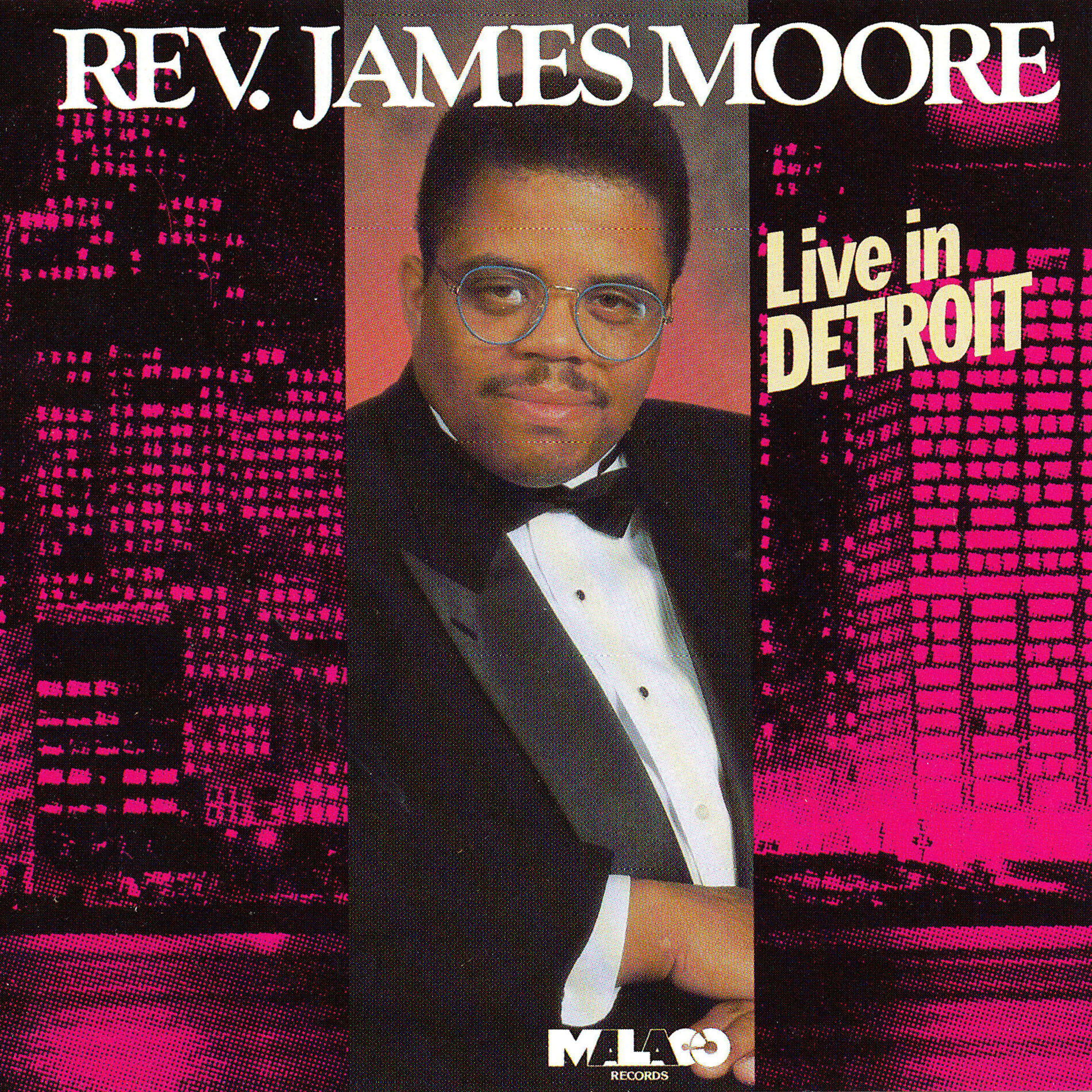 Album cover of Live In Detroit (Live)