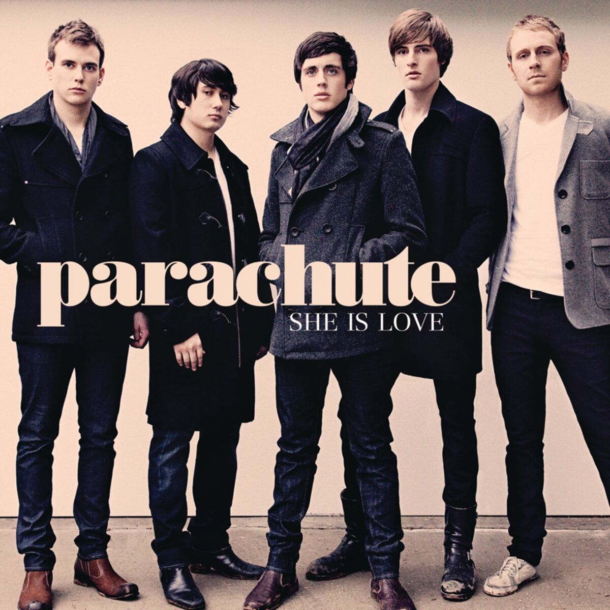 Album cover of She Is Love
