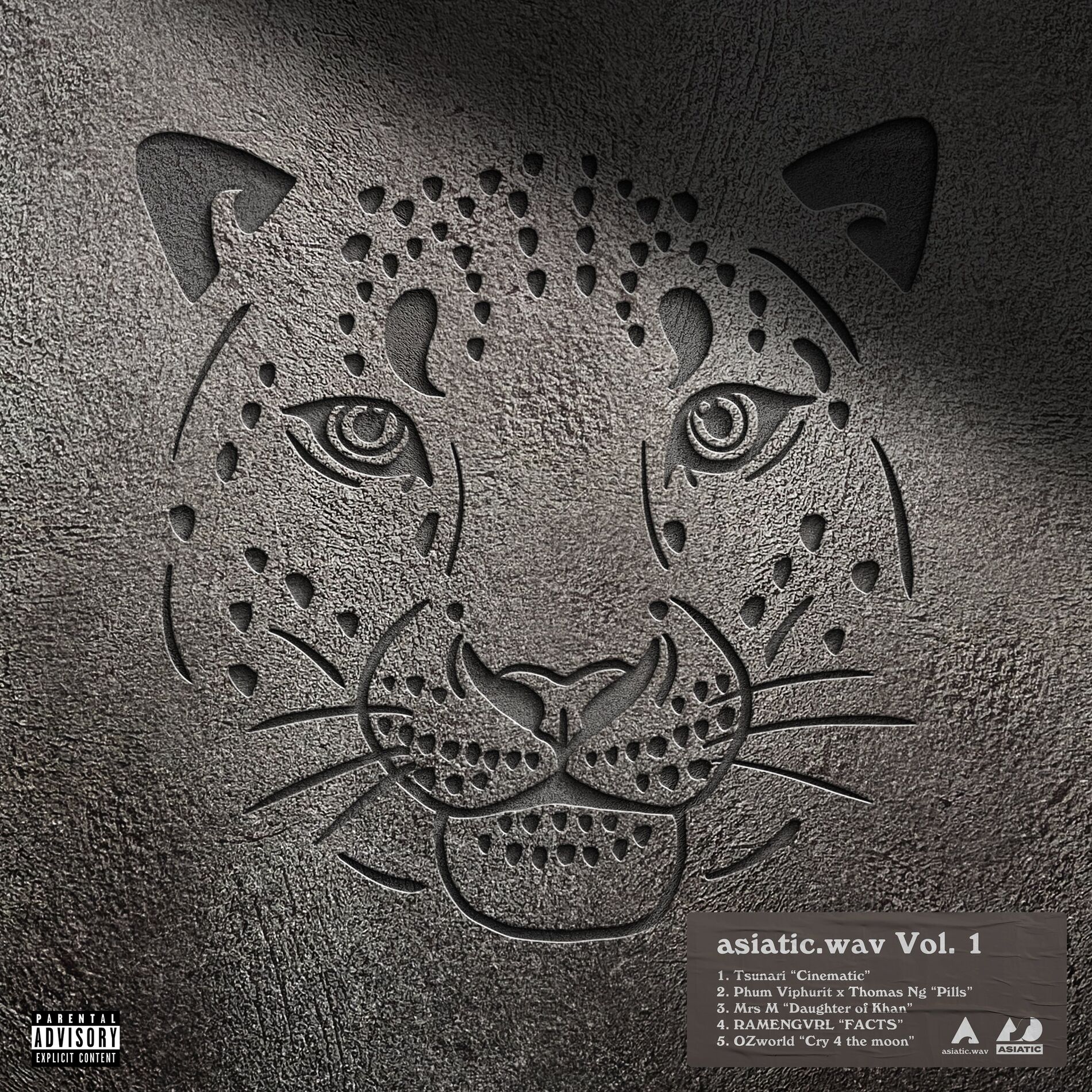 Album cover of asiatic.wav Vol. 1