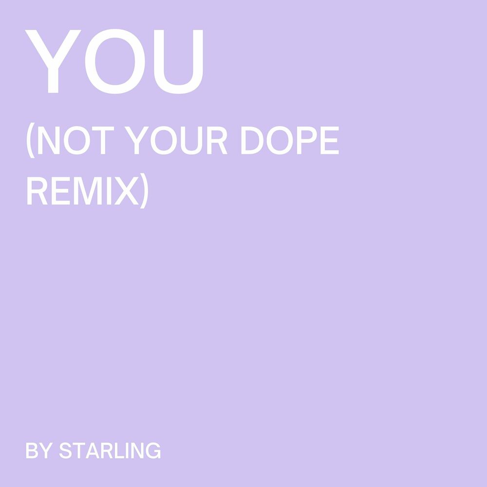 Picture of You (Not Your Dope Remix)