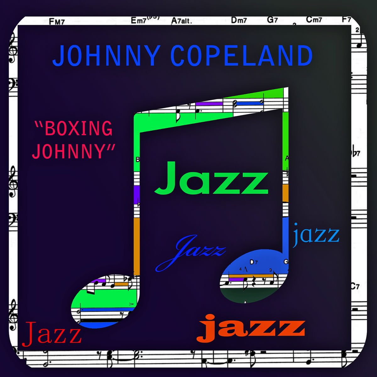 Album cover of Boxing Johnny