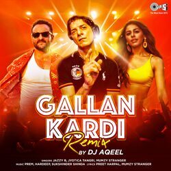 Cover of Gallan Kardi (Remix by DJ Aqeel)