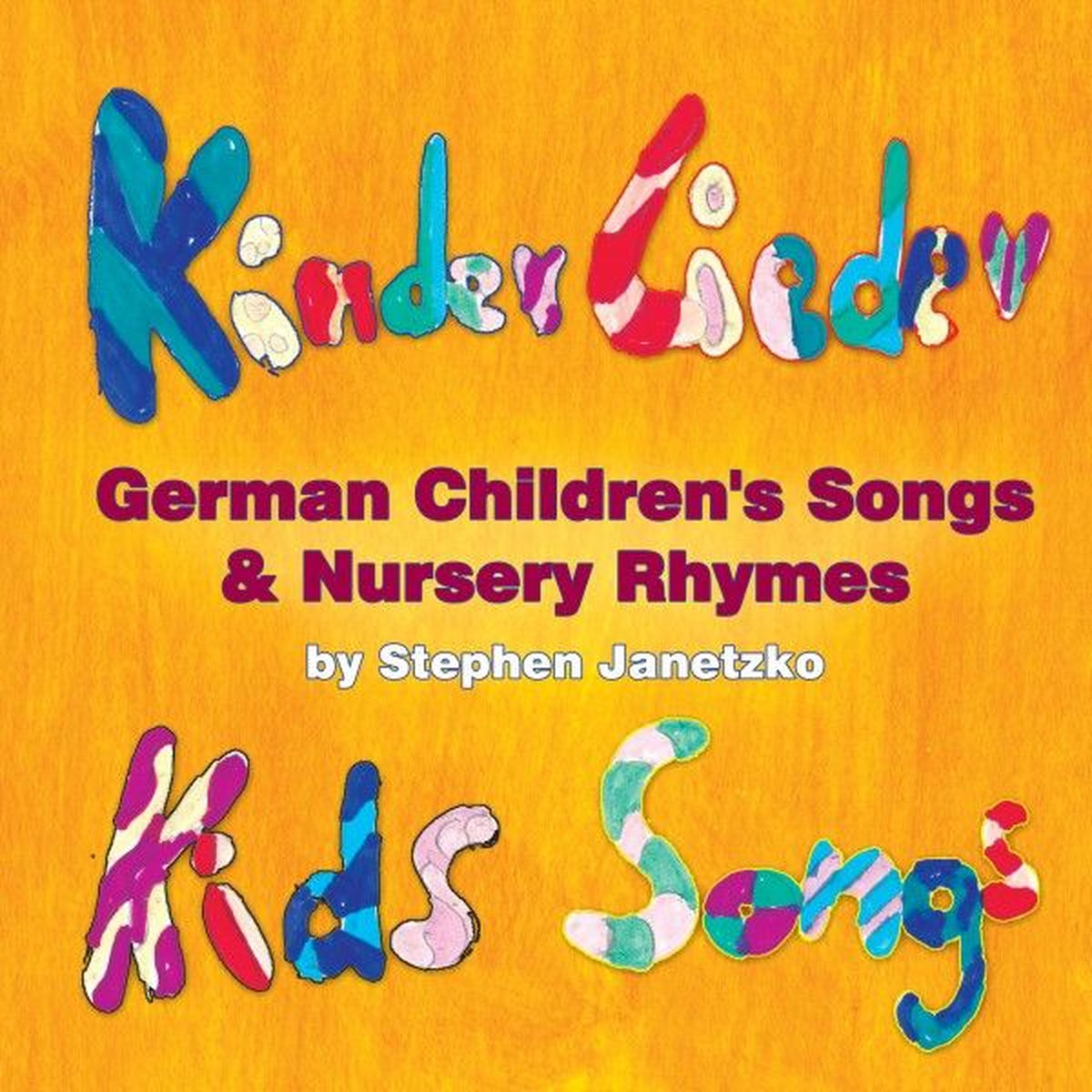 Album cover of Kinderlieder - German Children's Songs & Nursery Rhymes - Kids Songs