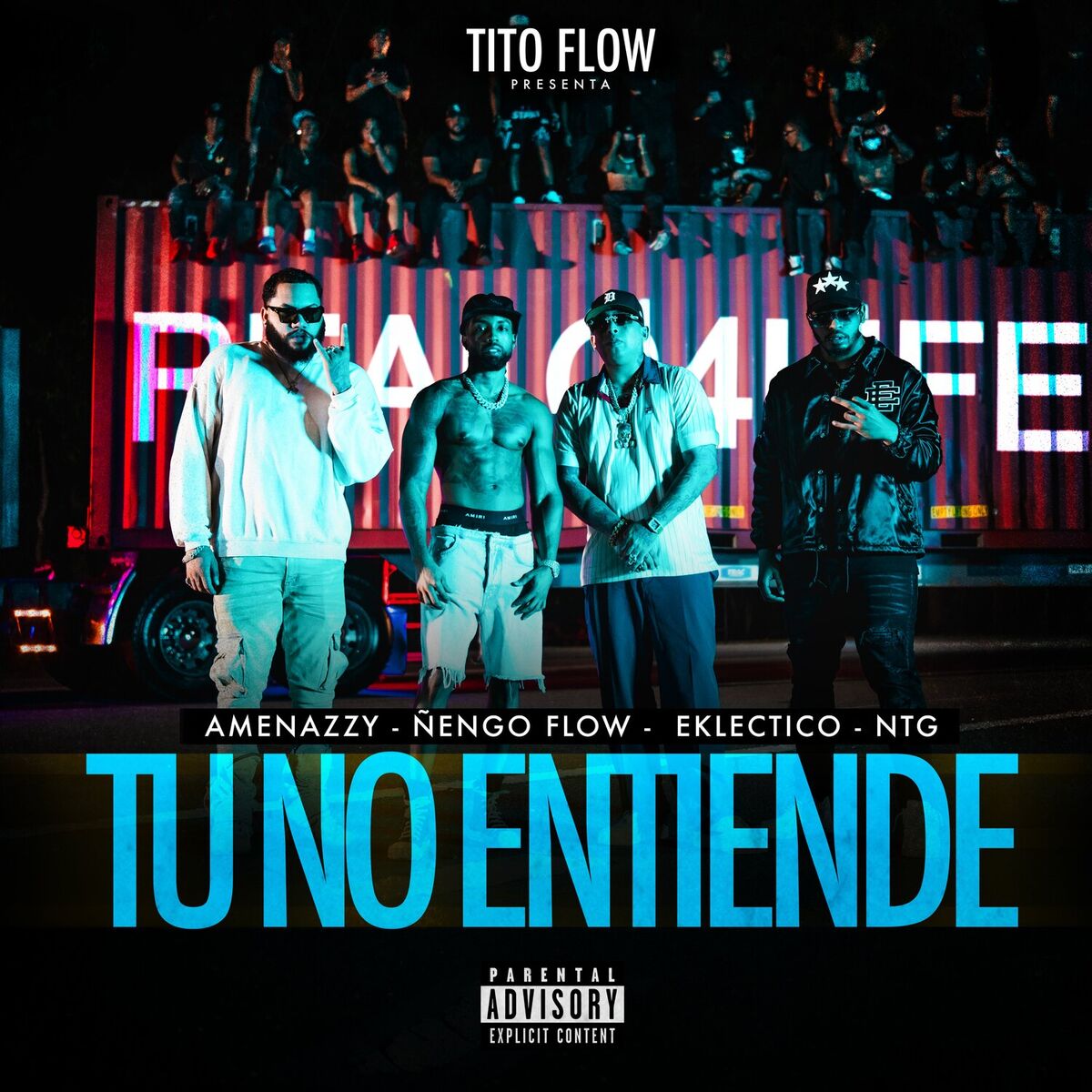Album cover of TU NO ENTIENDE
