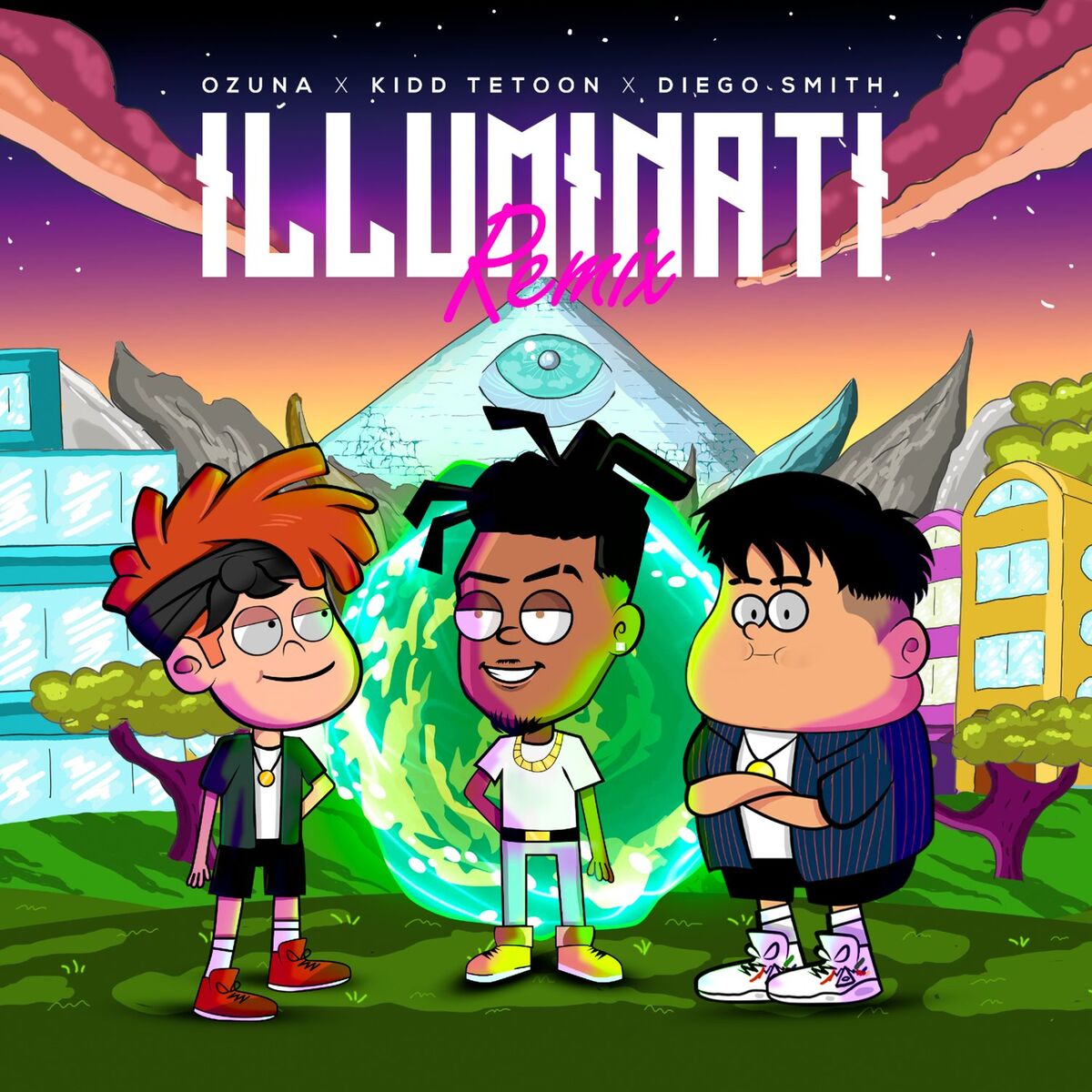 Album cover of Illuminati