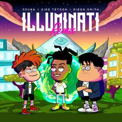 Cover of Illuminati (Remix)