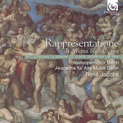 Cover of Cavalieri: Rappresentatione di anima et di corpo