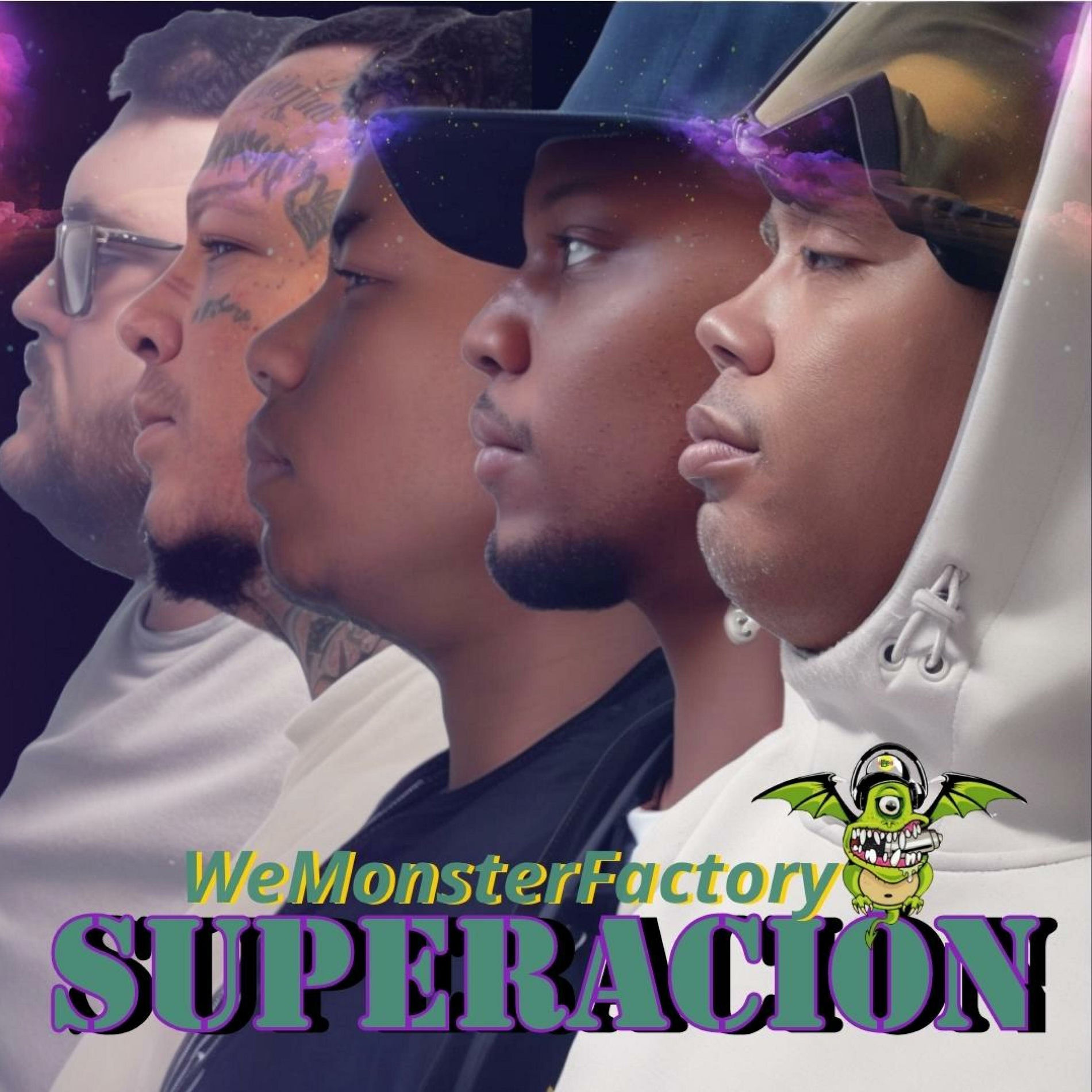 Album cover of SUPERACION (feat. Alex L 680, Reyku Secades, Seth 48 & Tyger)