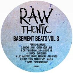 Cover of Basement Beats Vol. 3