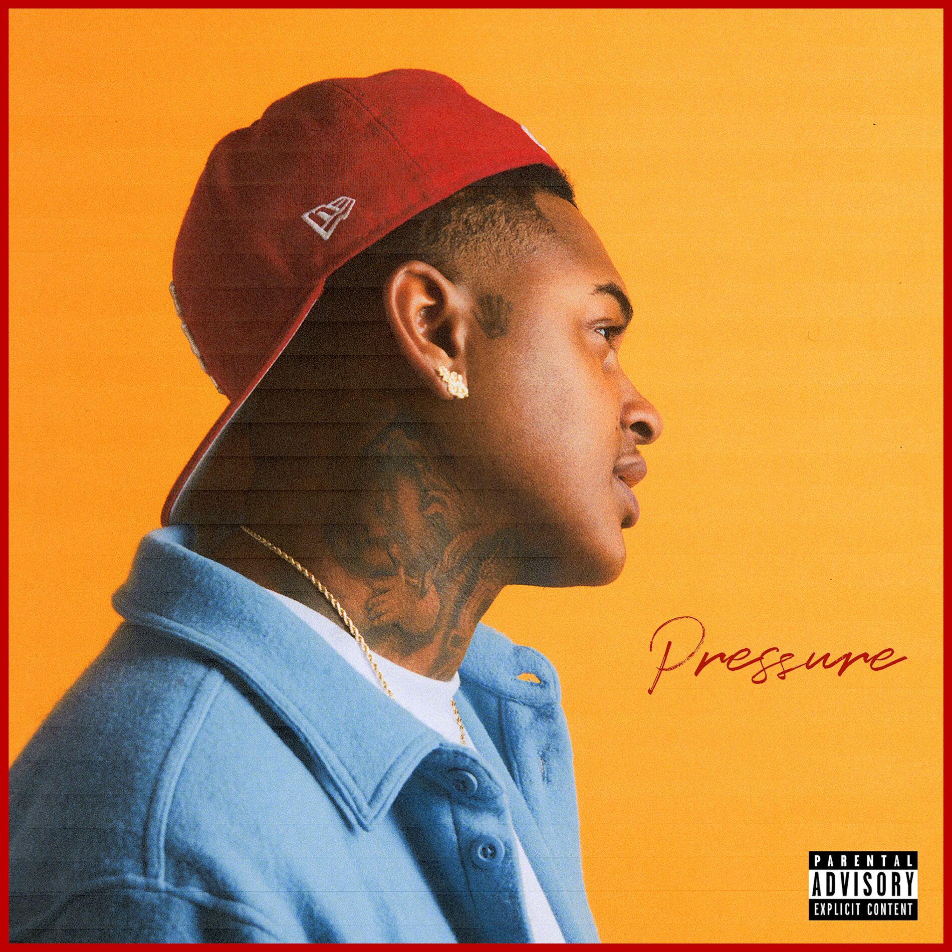 Album cover of Pressure