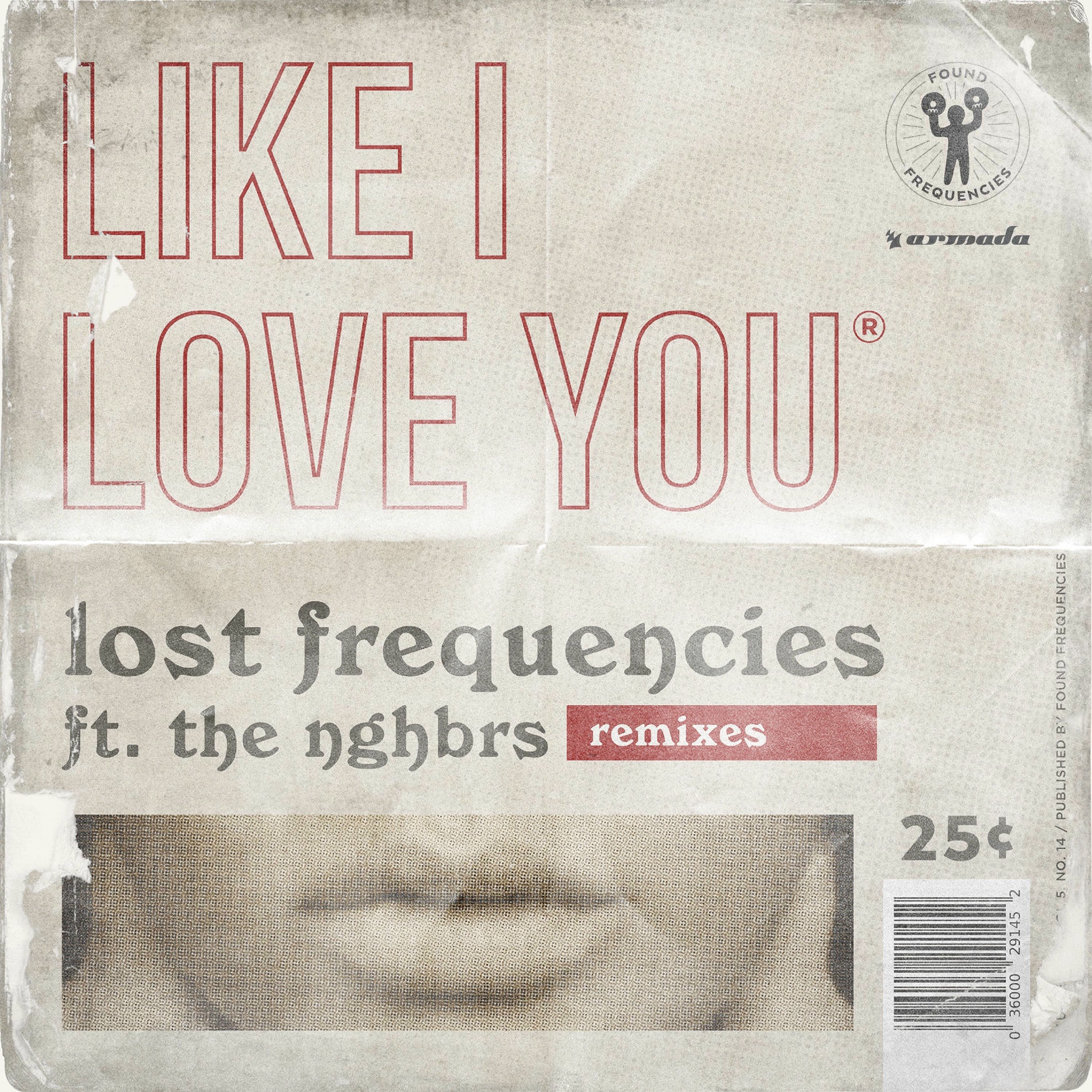 Album cover of Like I Love You