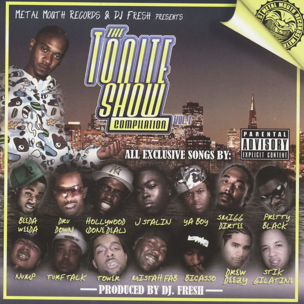 Picture of The Tonite Show Compilation Vol. 1
