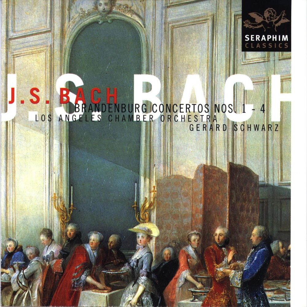 Picture of Bradenburg Concertos Nos. 1-4