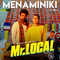 Cover of Menaminiki (From "Mr. Local")