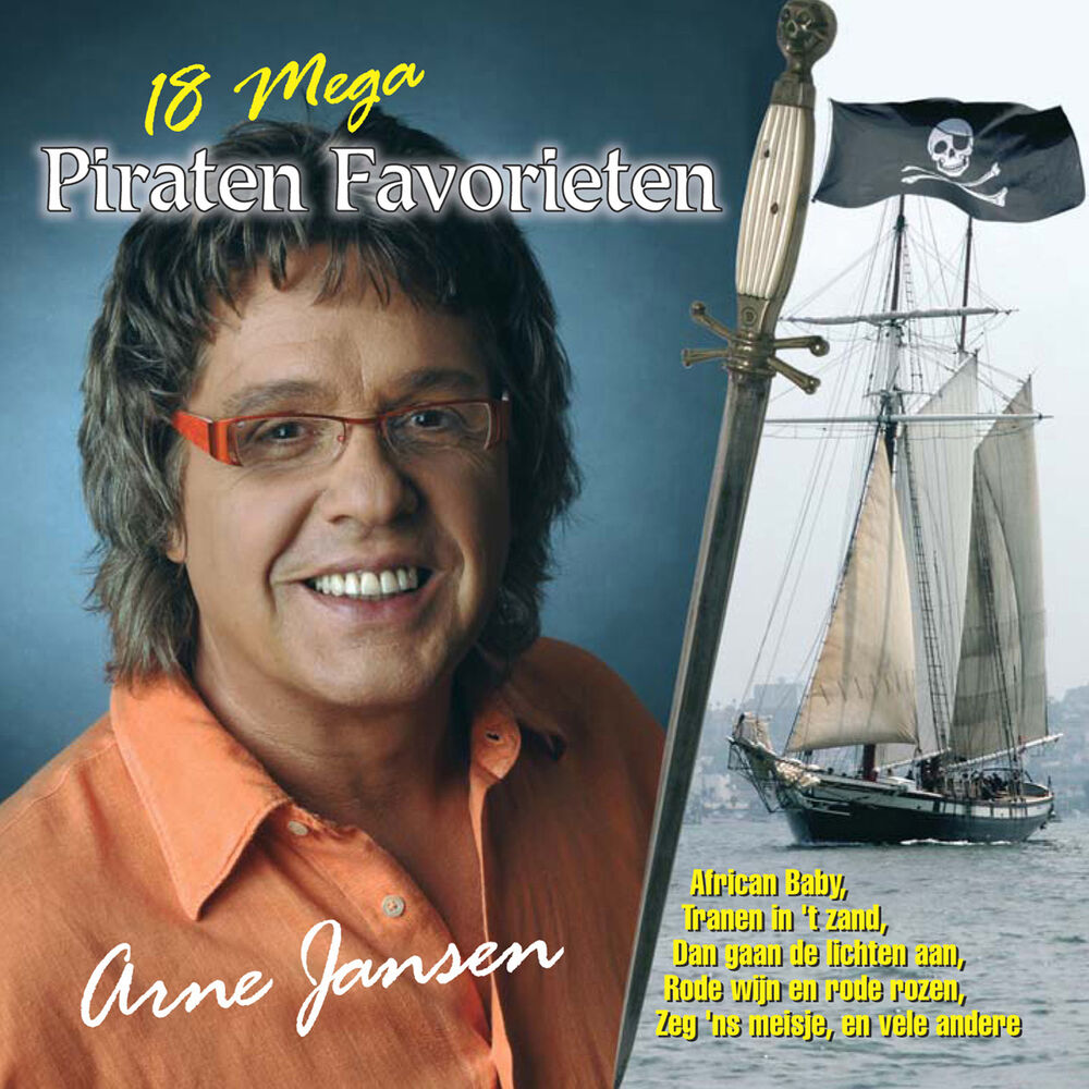 Picture of 18 Mega Piraten Favorieten