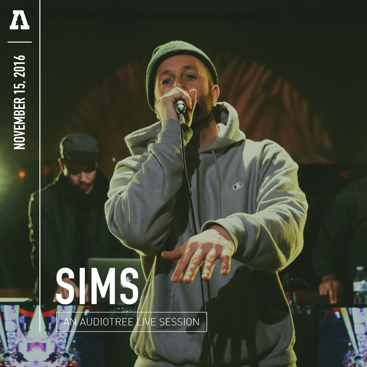 Album cover of Sims (Audiotree Live)