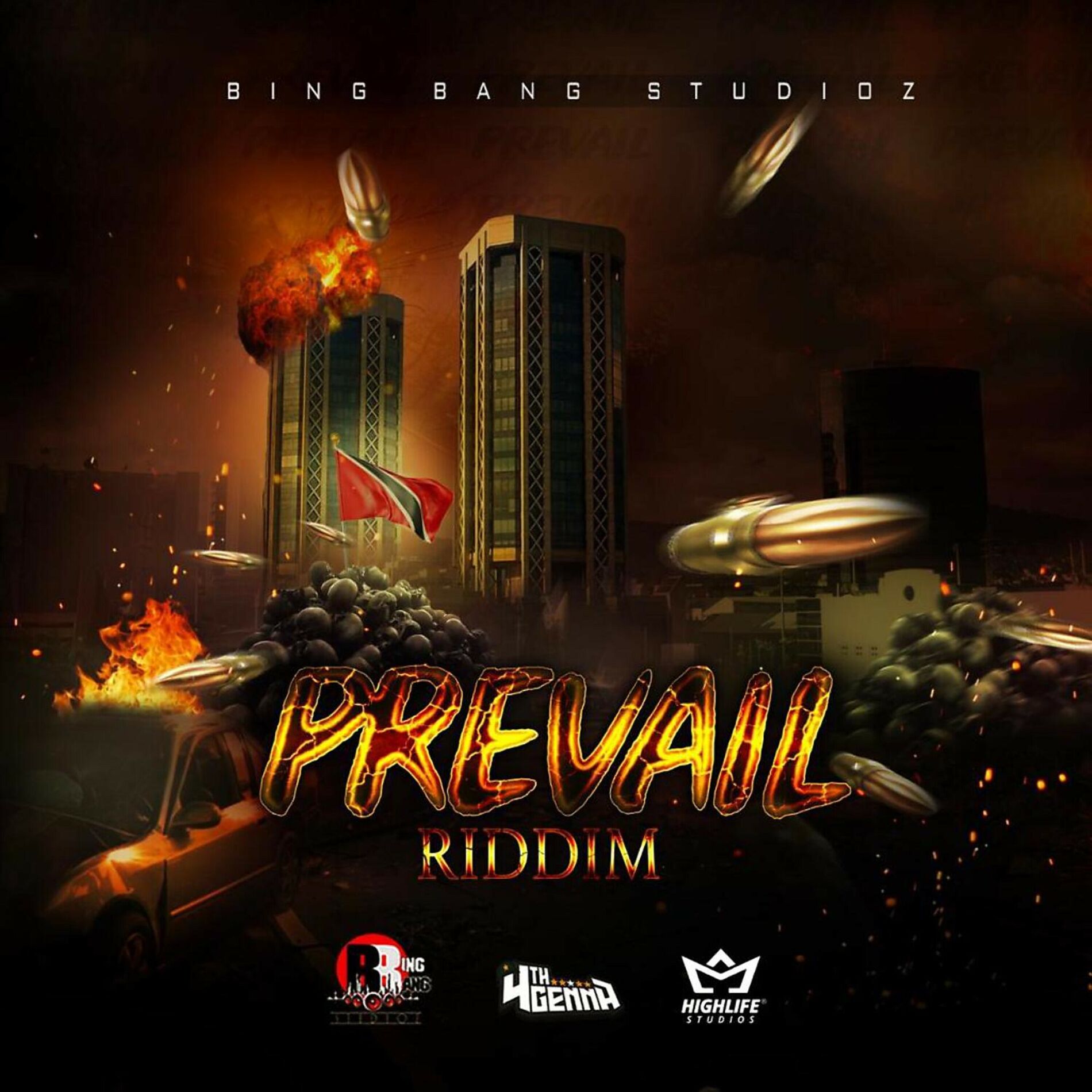 Album cover of Prevail Riddim