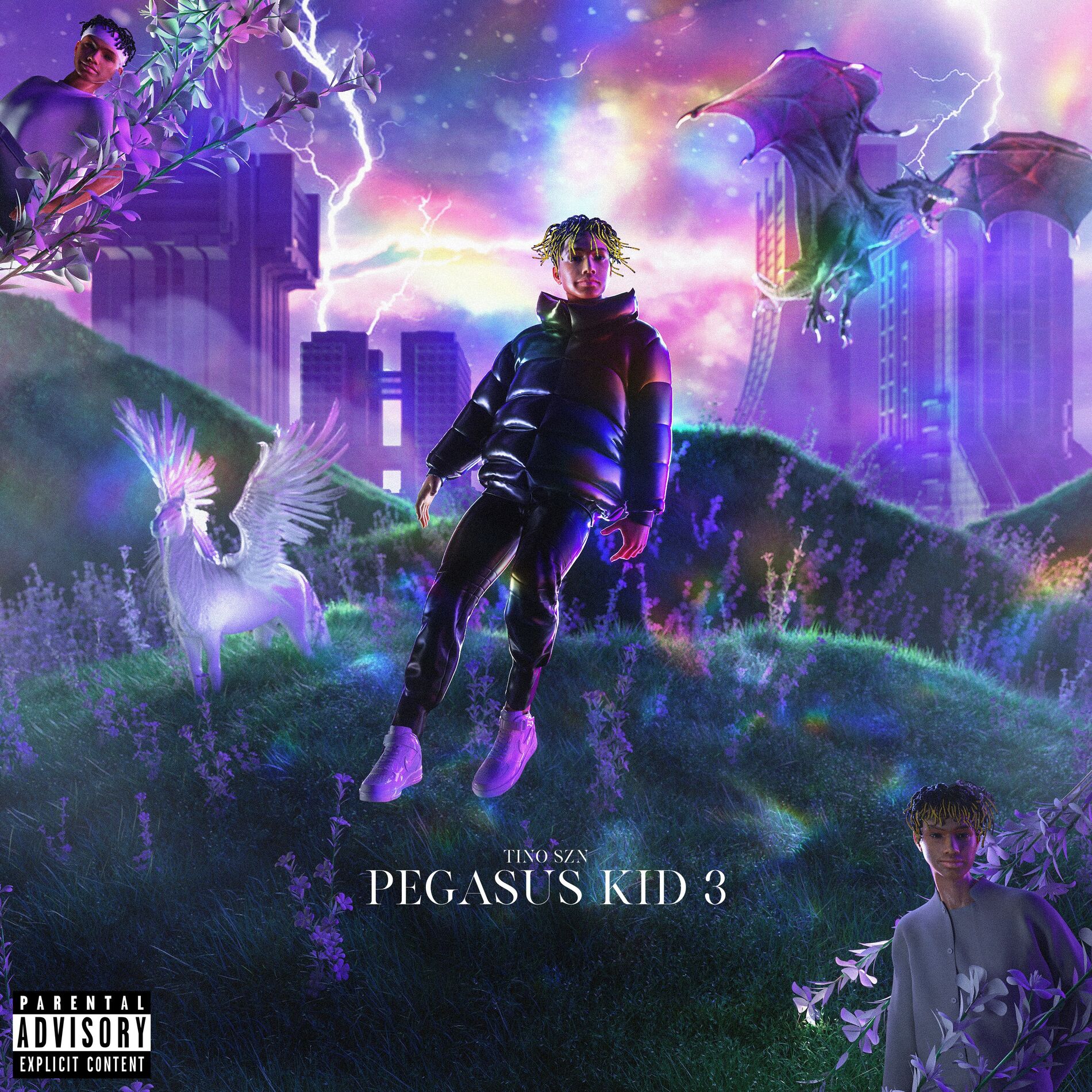 Album cover of Pegasus Kid 3