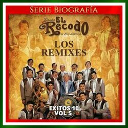 Cover of Exitos 10, Vol. 5 (Los Remixes)