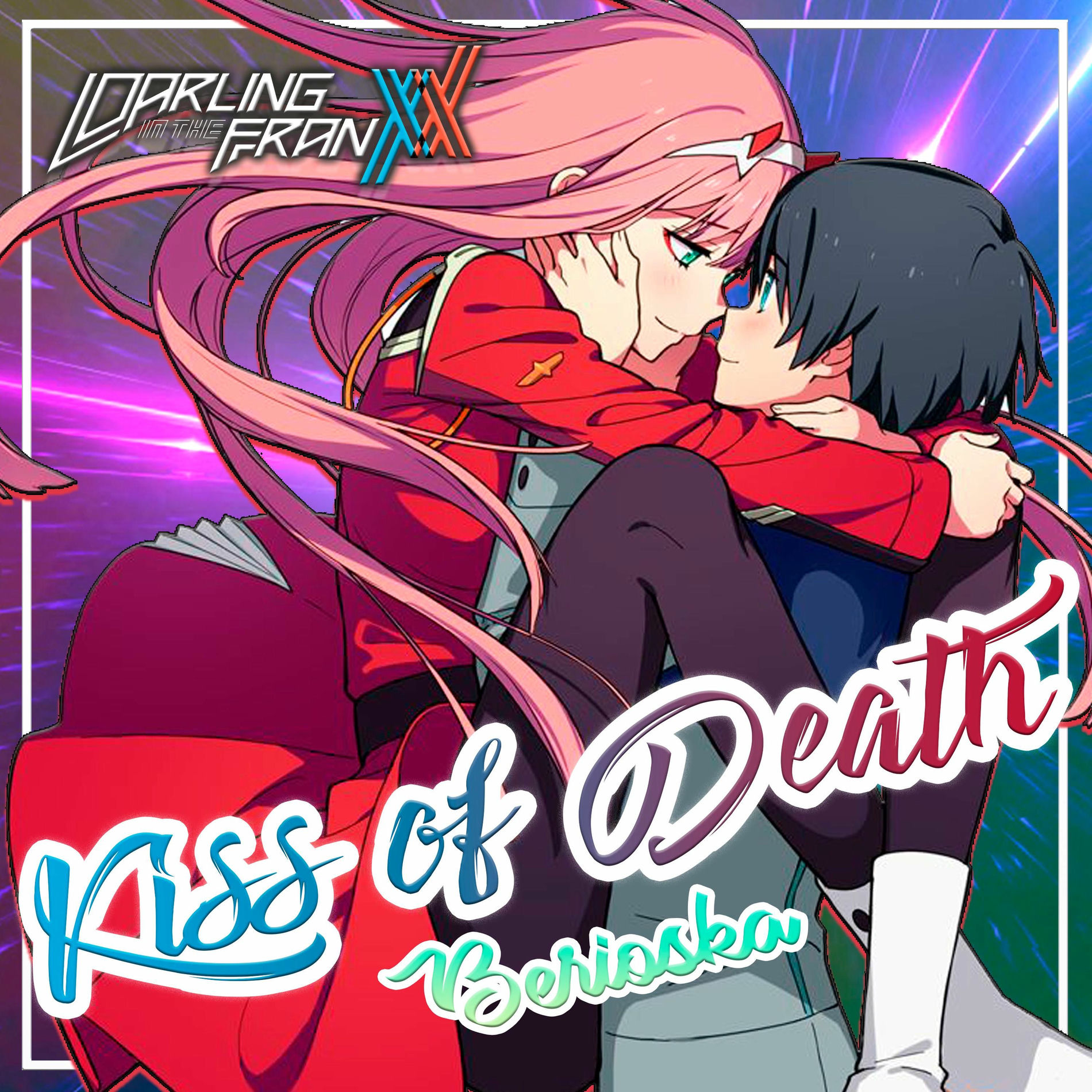 Album cover of Kiss of Death (Darling in the Franxx) OP1