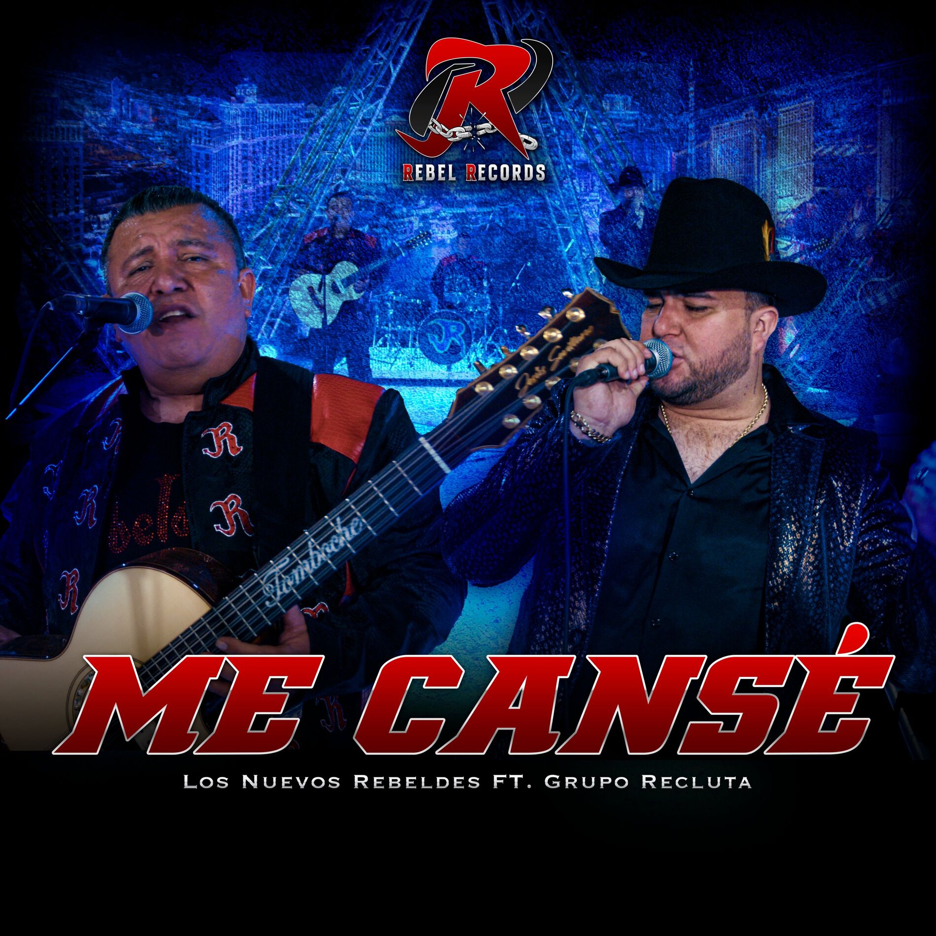 Album cover of Me Cansé