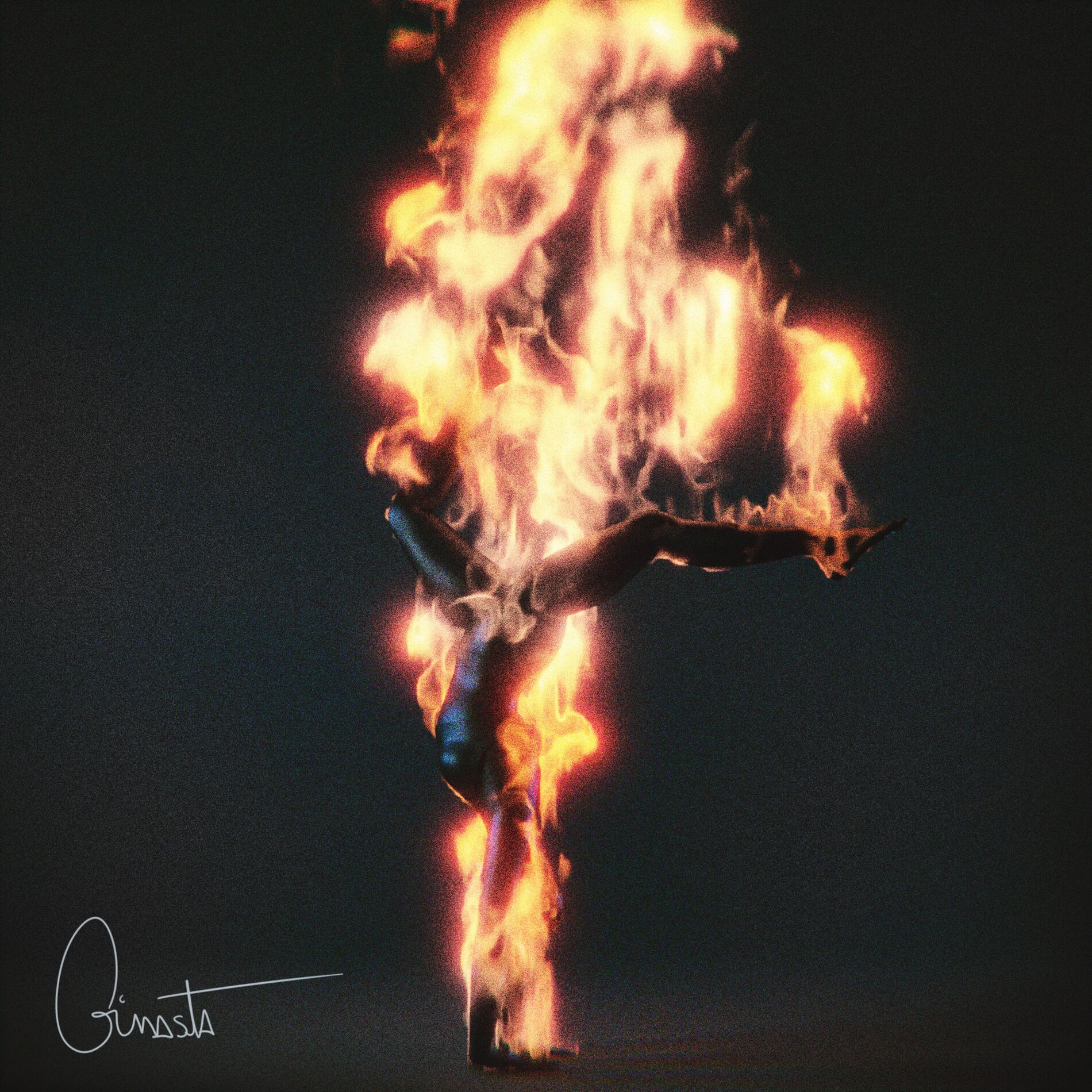 Album cover of Ginasta
