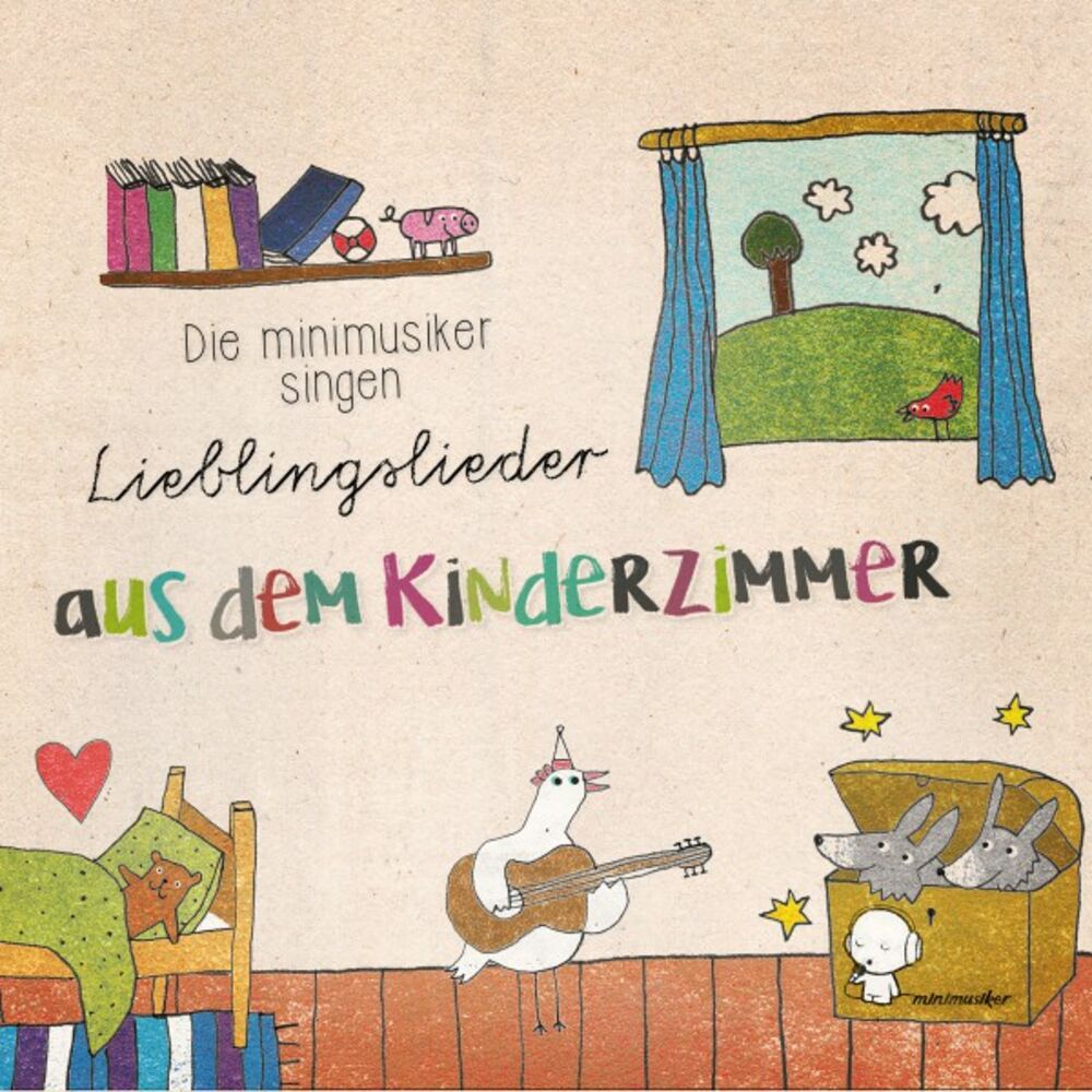 Picture of Lieblingslieder aus dem Kinderzimmer