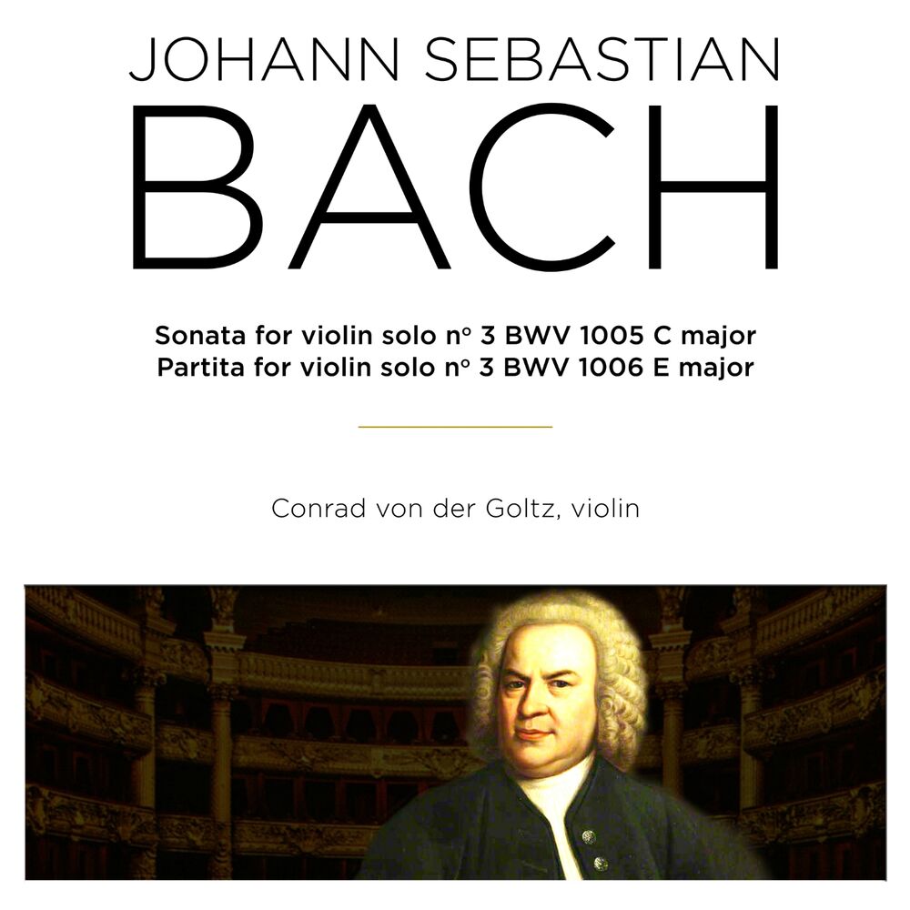 Picture of Bach: Sonatas & Partitas for Violin Solo, BWV 1005 & 1006