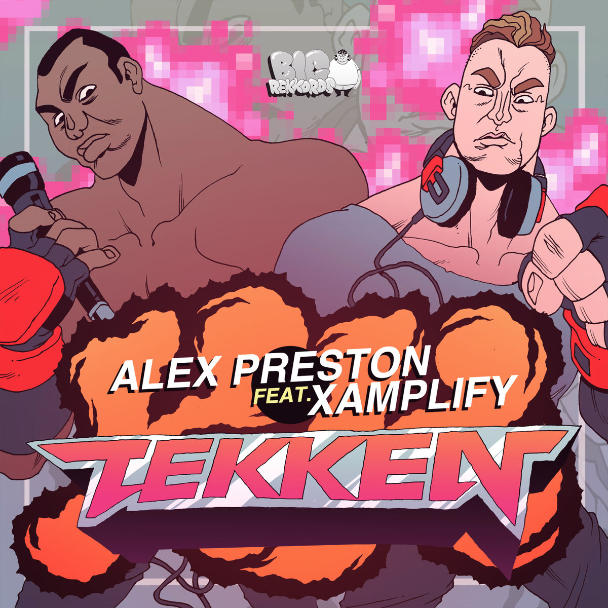 Album cover of Tekken