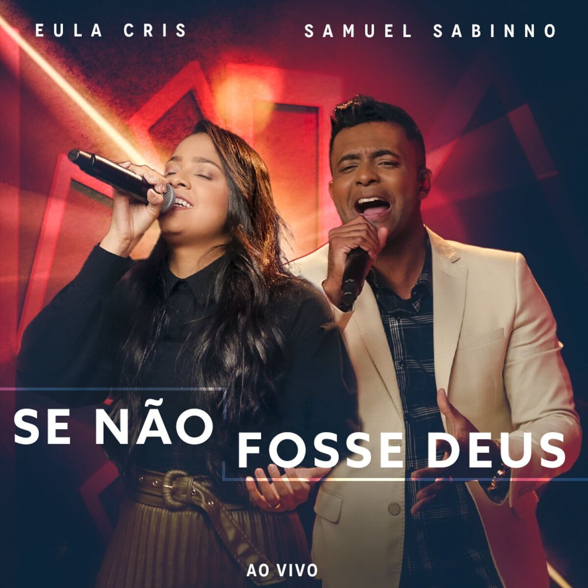 Album cover of Se Não Fosse Deus (Ao Vivo)