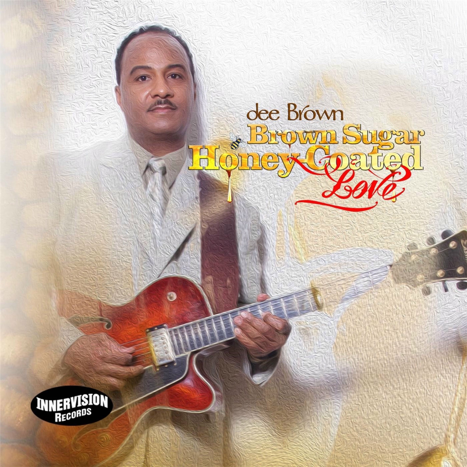 Album cover of Brown Sugar, Honey-Coated Love