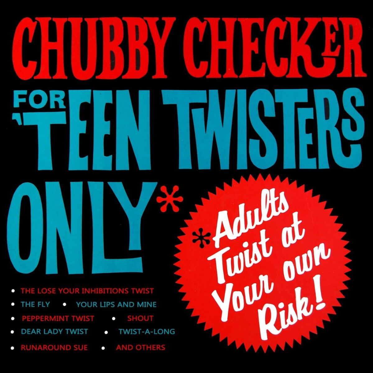 Album cover of For Teen Twisters Only