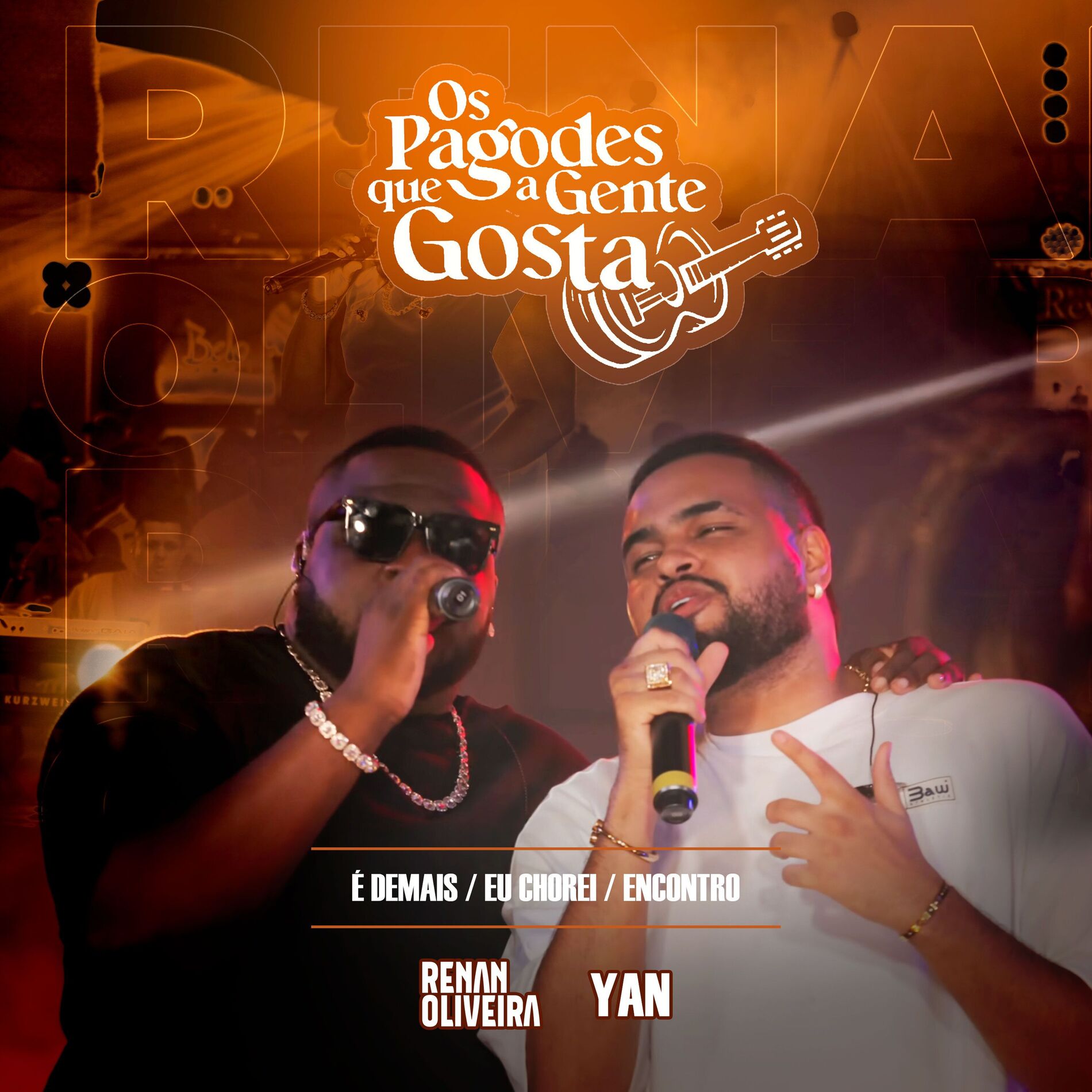 Album cover of É Demais / Eu Chorei / Encontro (Ao Vivo)