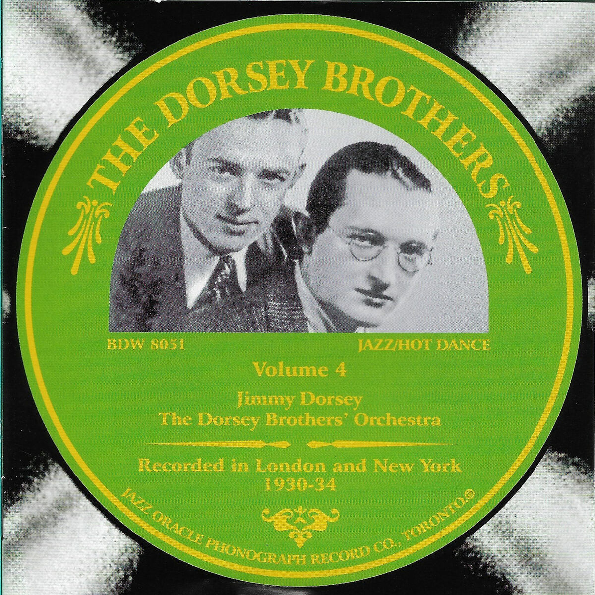 Album cover of The Dorsey Brothers, Vol. 4 - 1930-1934