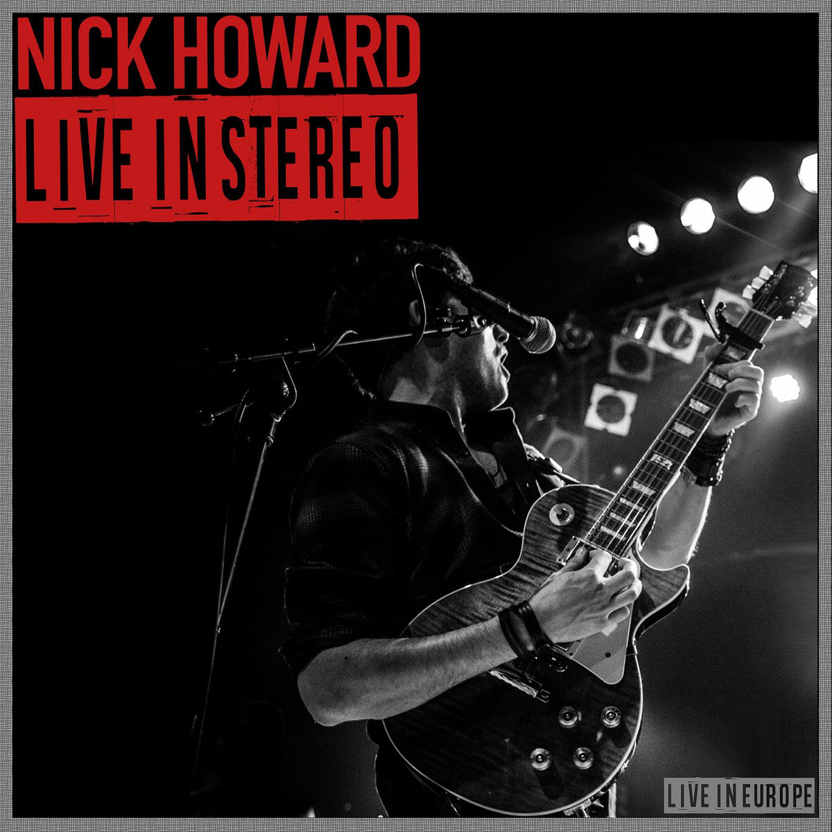 Album cover of Live in Stereo
