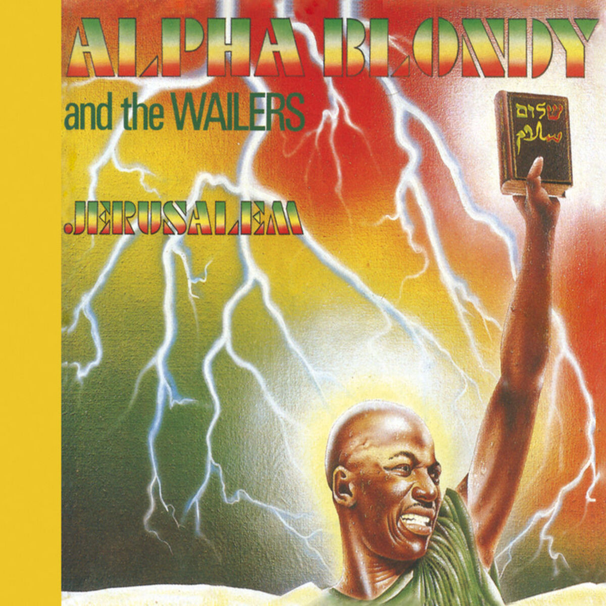 Album cover of Jerusalem